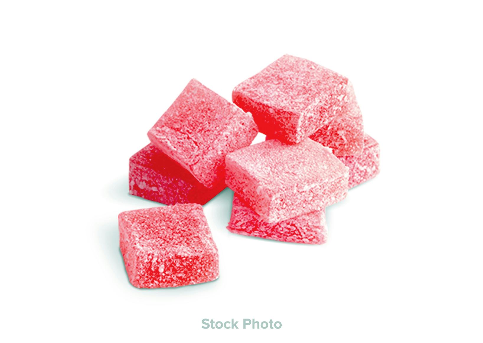 In House - Gummies Strawberry 1:3 5pk 10mg