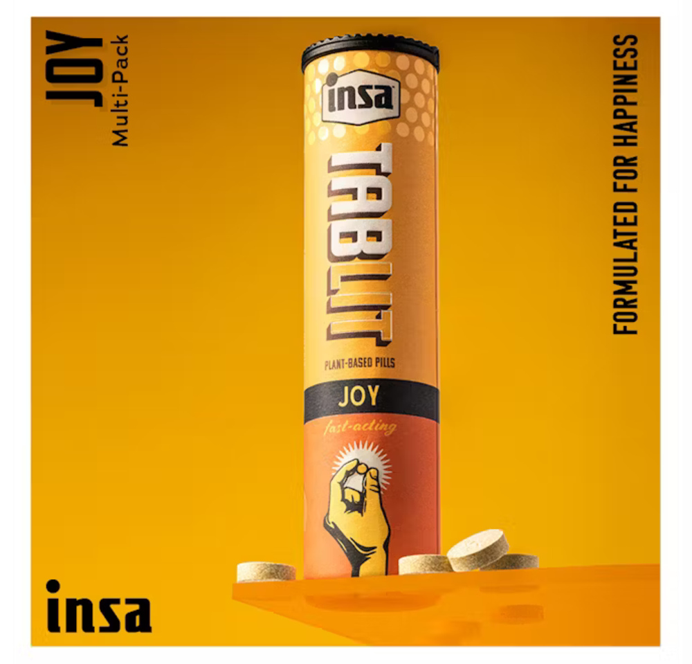 Tablit - Joy [20pk] (40mg CBD/100mg THC)