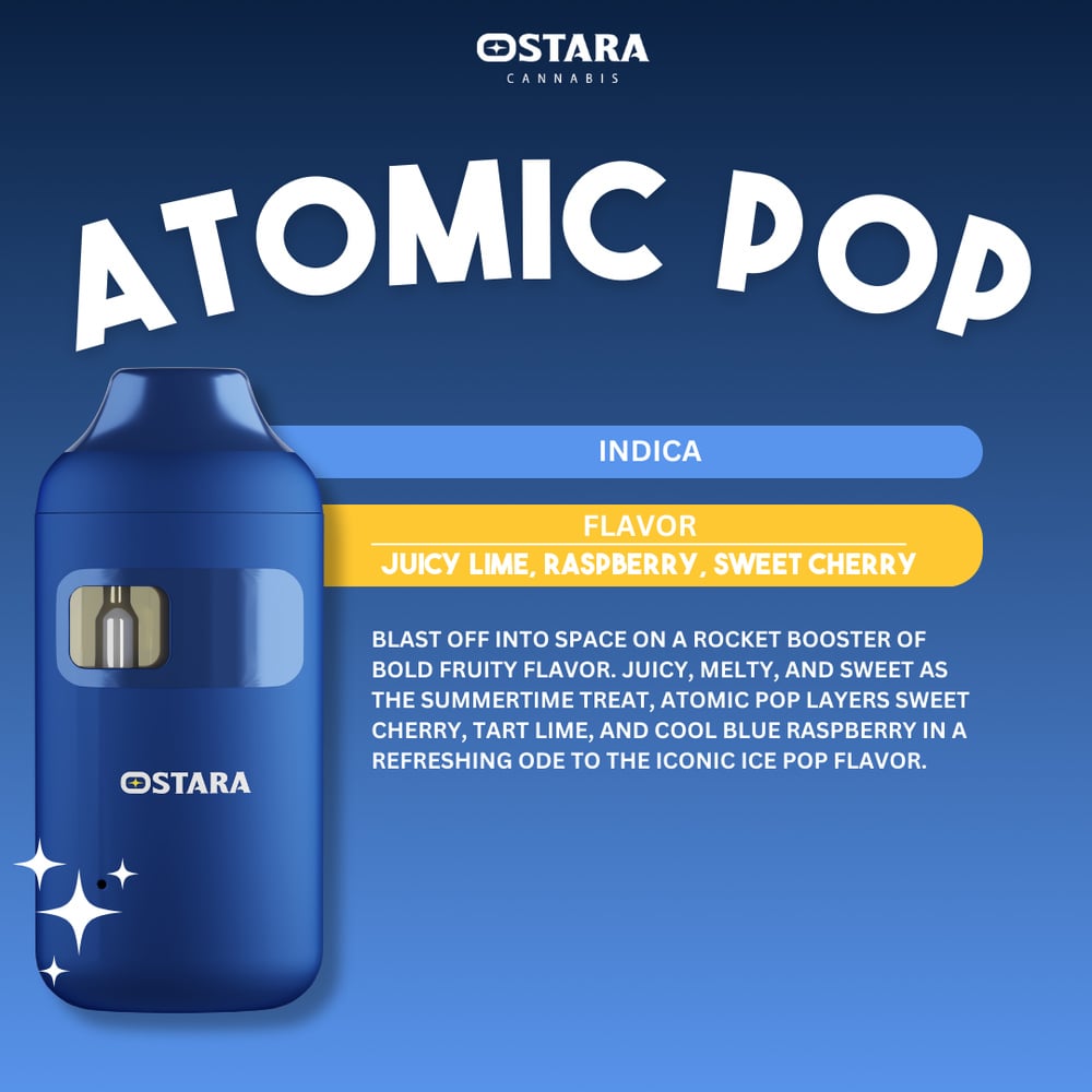 Atomic Pop [1000mg]