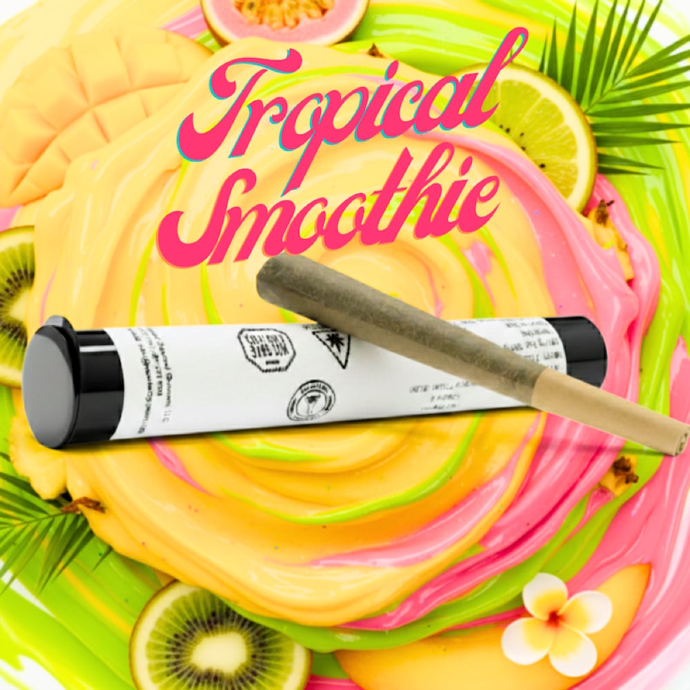 Twisted Buds - Tropical Smoothie Pre-Roll (1g)