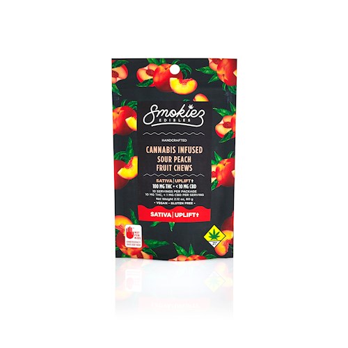 Sour Peach - Sativa [10pk] (100mg)
