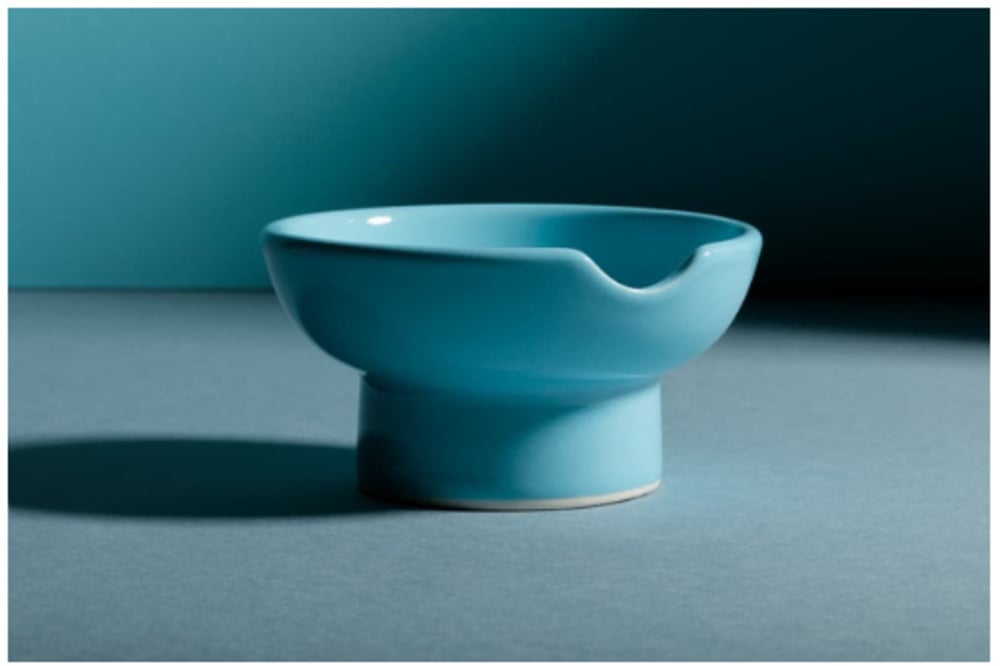 Barrow St Herb Bowl - Birgit Blue