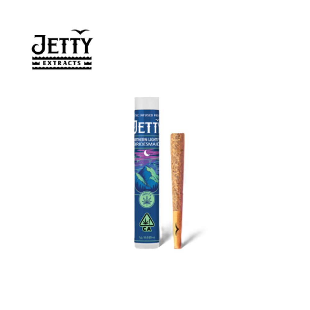 NORTHERN LIGHTS X BRIDESMAID 1G INFUSED PREROLL