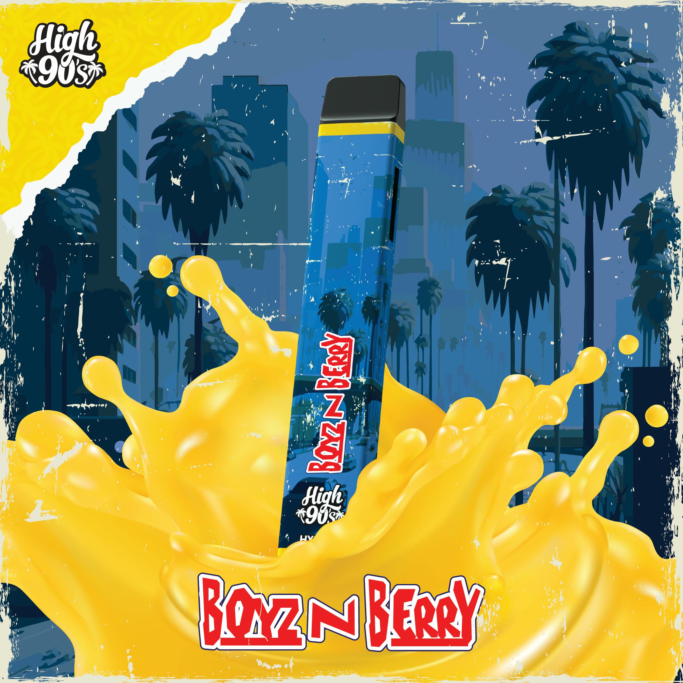 Boyz N Berry [1000mg]