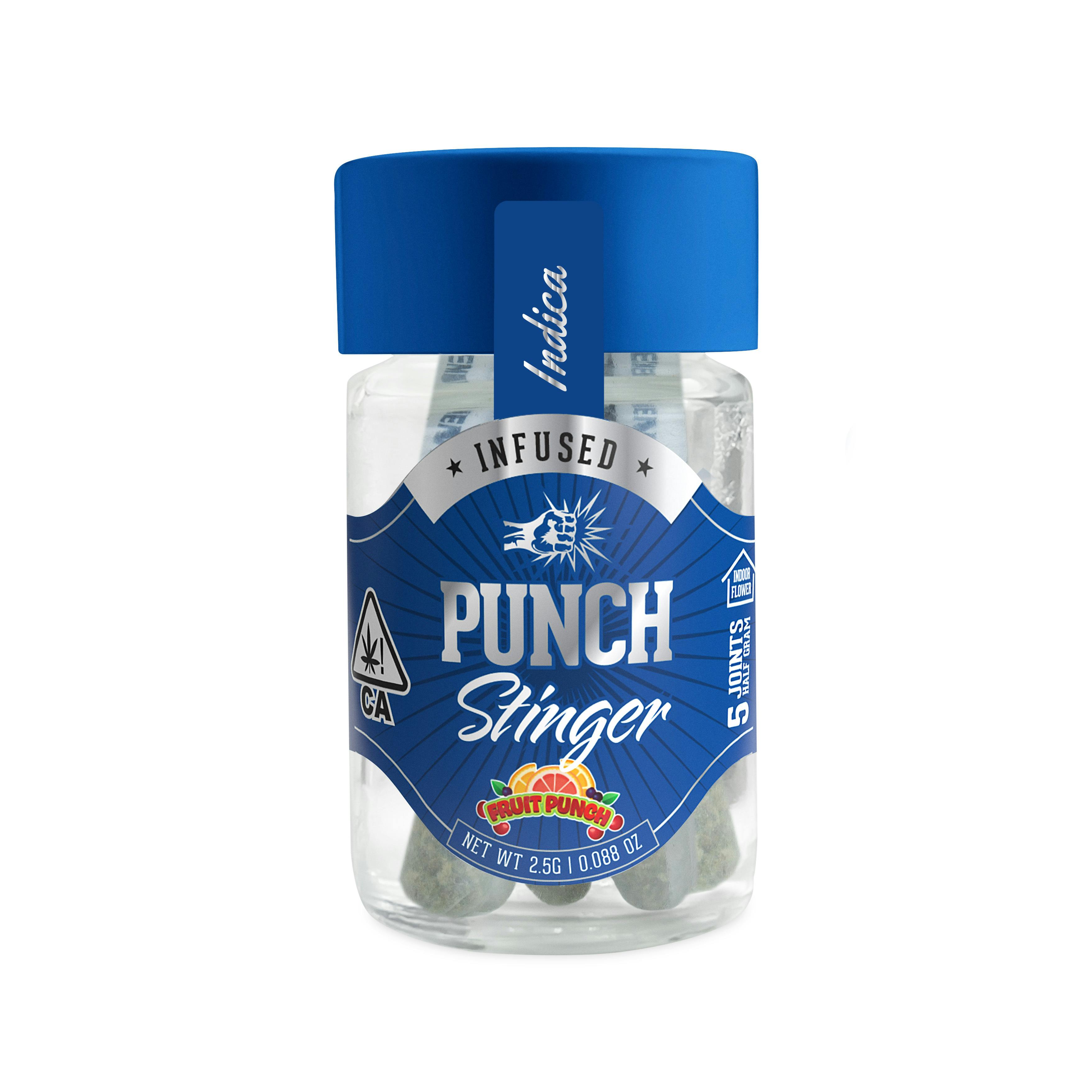 Fruit Punch (Indica) 5 Pre Rolls 2.5g Fruit Punch (Indica) 5 Pre Rolls 2.5g
