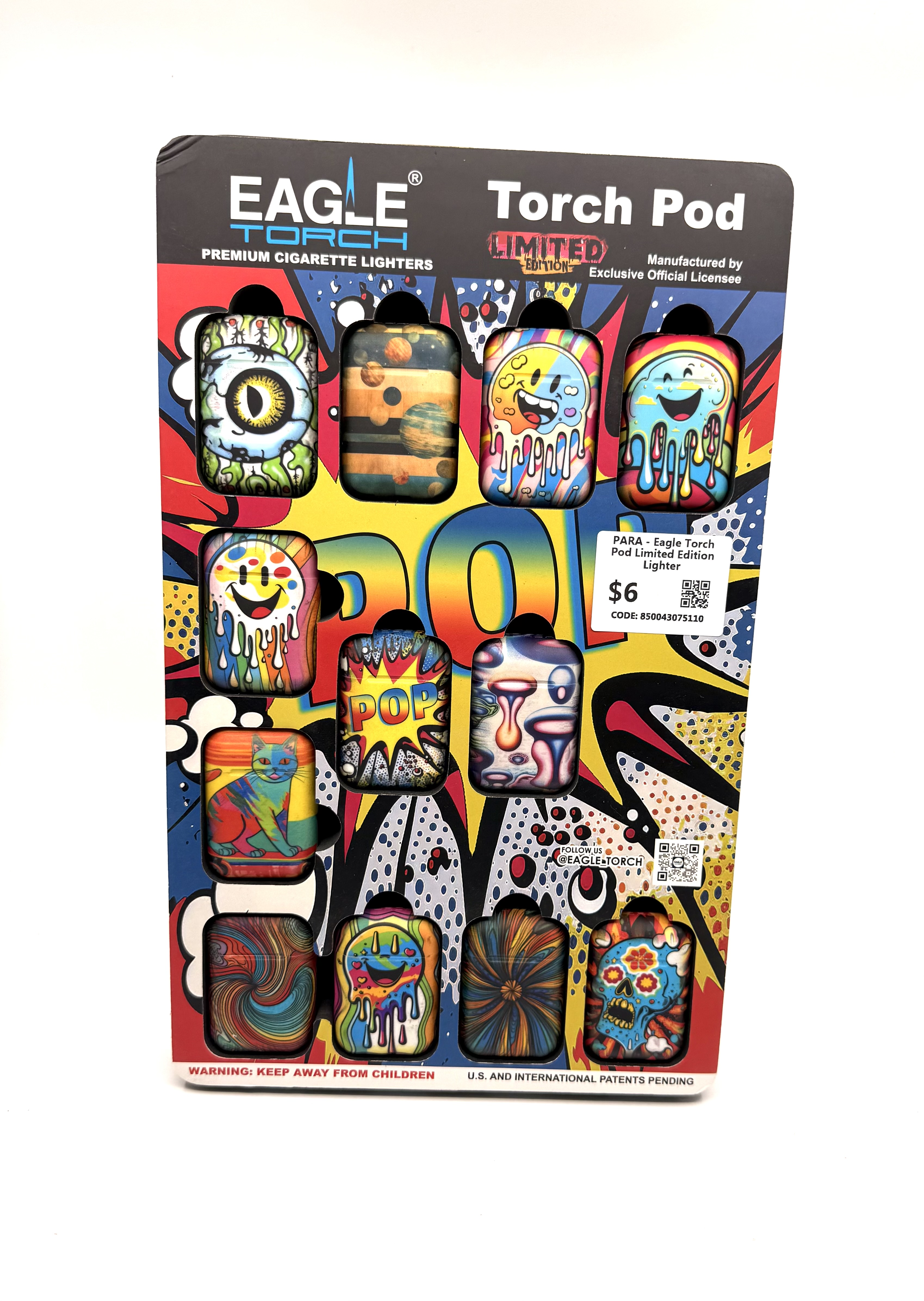 Torch Pod - Limited Edition