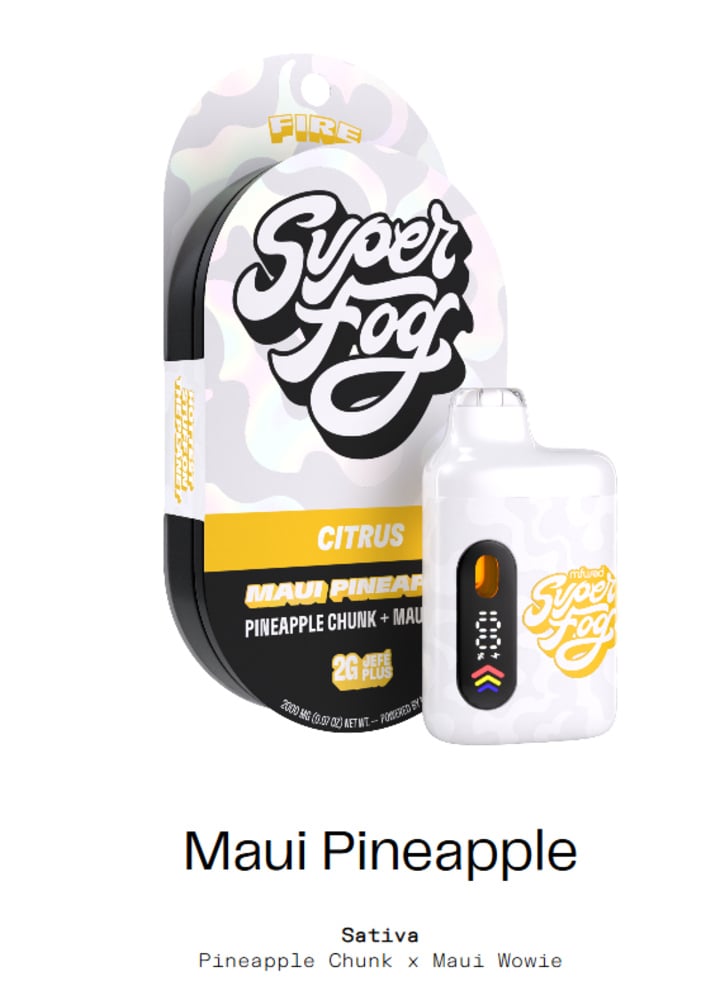 Maui Pineapple [1000mg]
