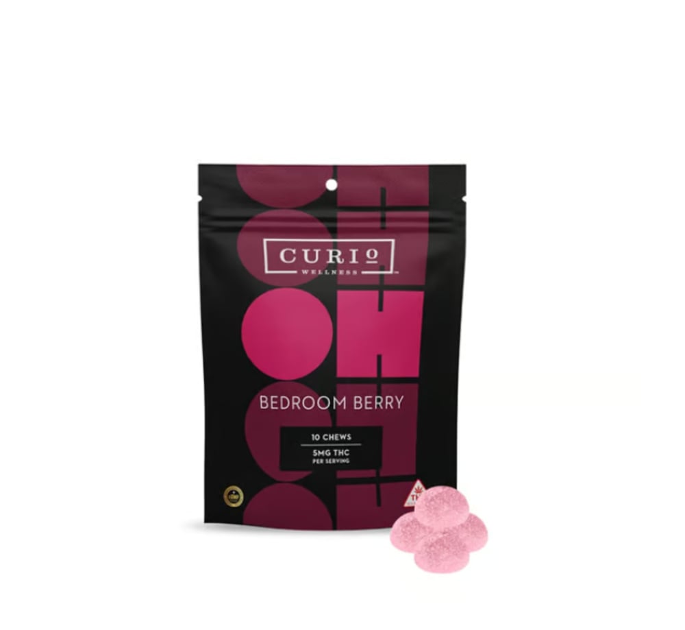 Best Thc Vape For Sexual Arousal CBD Gummies For Sex Shop OH! Bedroom Berry  [10pk] (50mg)