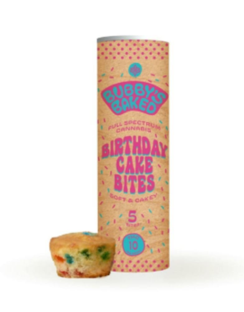 Birthday Cake [5pk] (50mg)