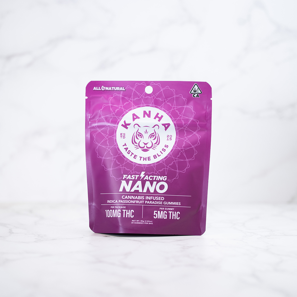 KANHA - NANO PASSIONFRUIT PARADISE - INDICA - 100MG
