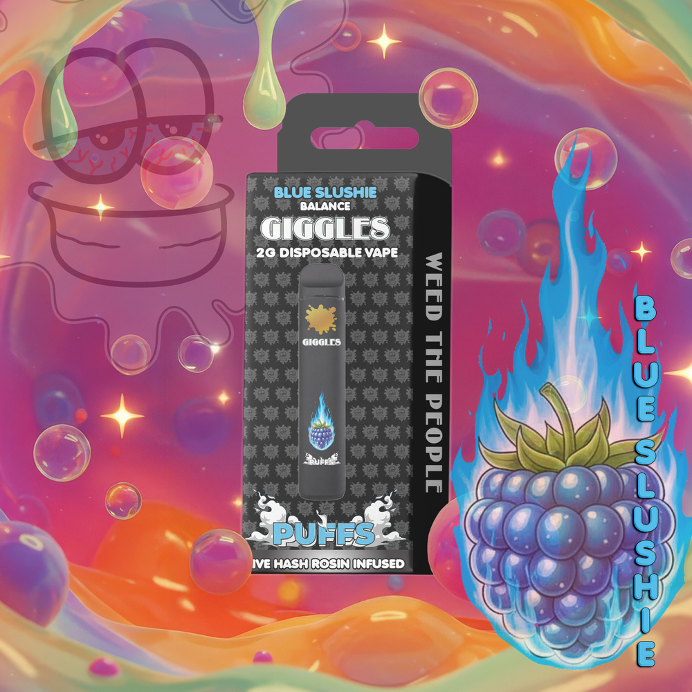 Blue Slushie [2000mg]