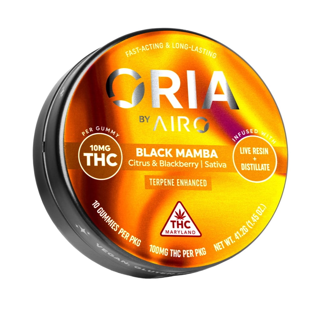 Black Mamba - Citrus & Blackberry [10pk] (100mg)