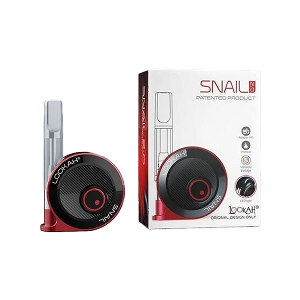 Snail Variable Voltage Battery Red
