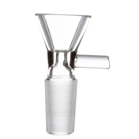 14mm Male Clear Bowl w/ Handle