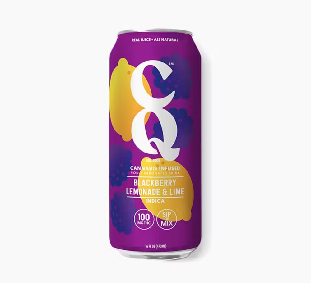 Blackberry Lemonade & Lime [16oz] (100mg)