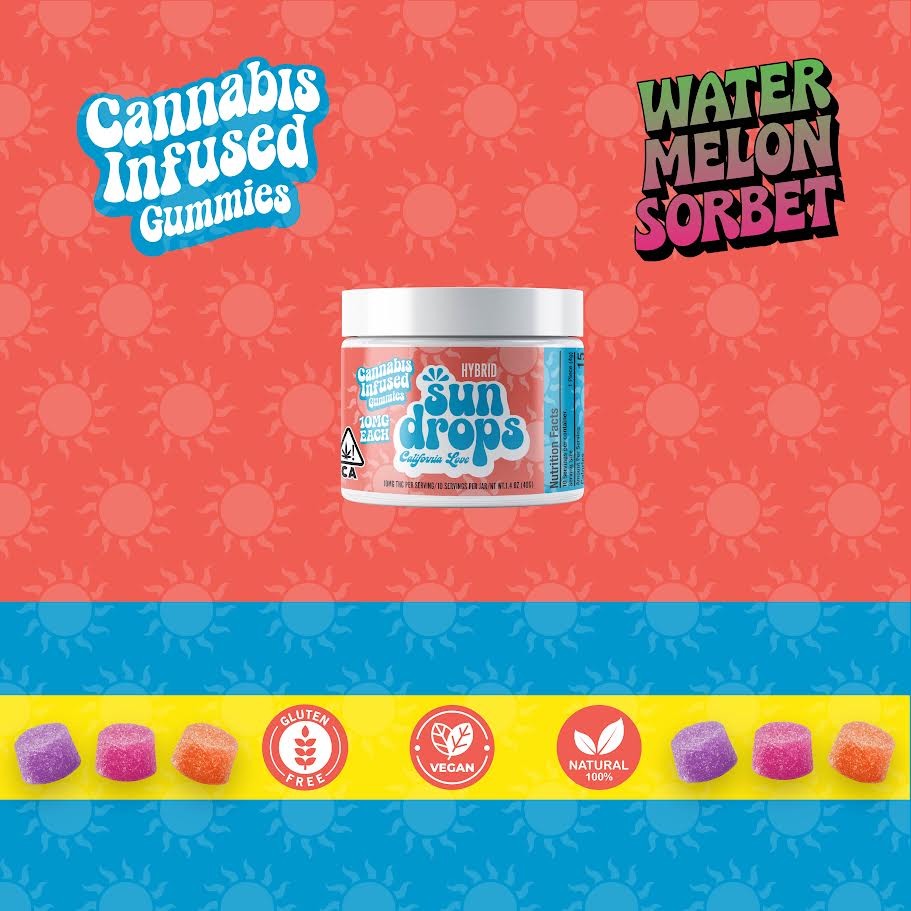 Watermelon Sorbet [10pk] (100mg)