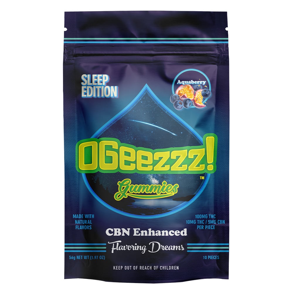 2:1 Aquaberry [10pk] (100mg THC/50mg CBN)