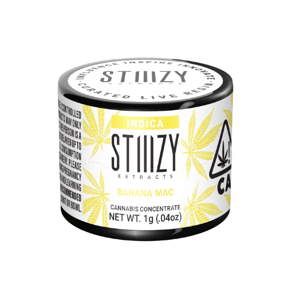 STIIIZY Banana MAC