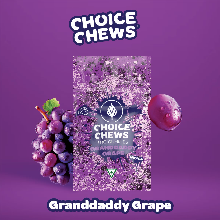 Granddaddy Grape - Indica [10pk] (100mg)