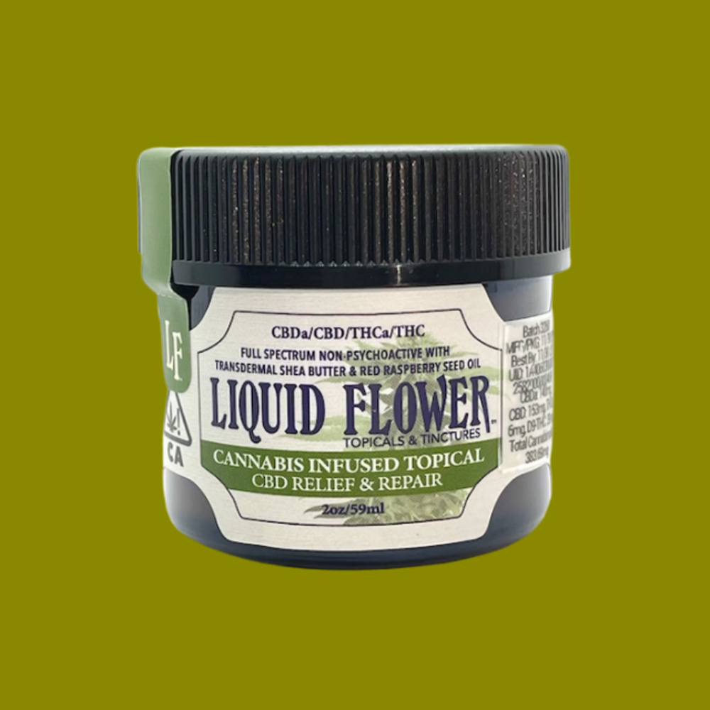 CBD Relief and Repair (2oz)