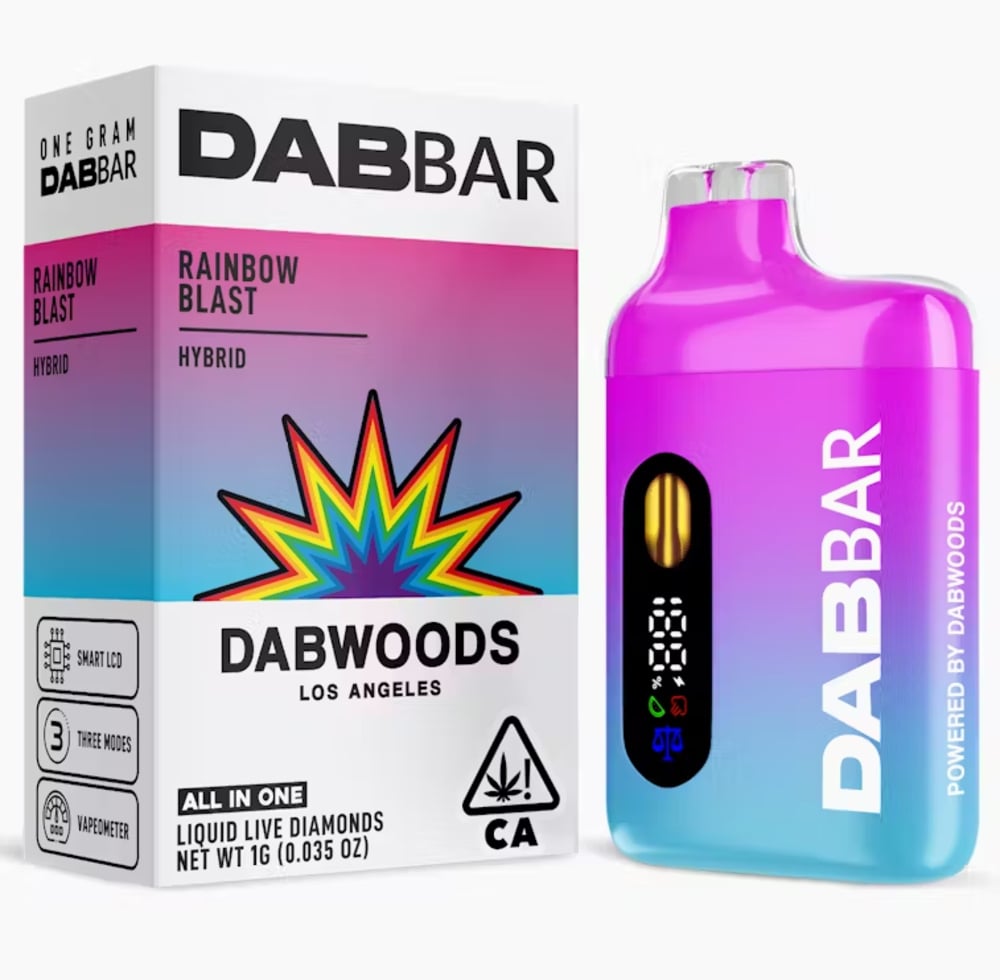 Rainbow Blast [1000mg]