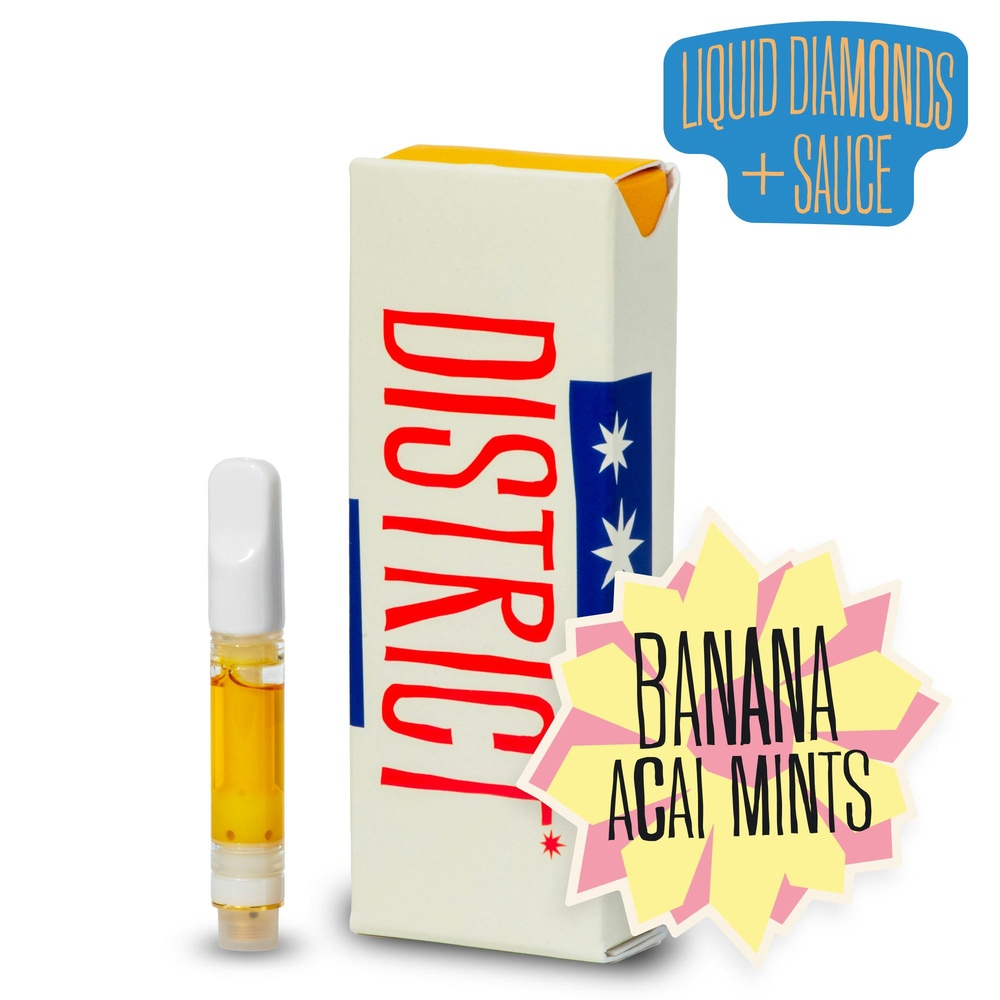 Banana Acai Mints