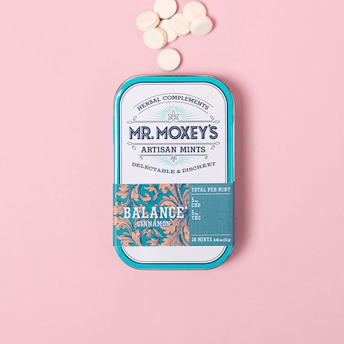 Balance 1:1 CBD Cinnamon Mints (100mg CBD/100mg THC)