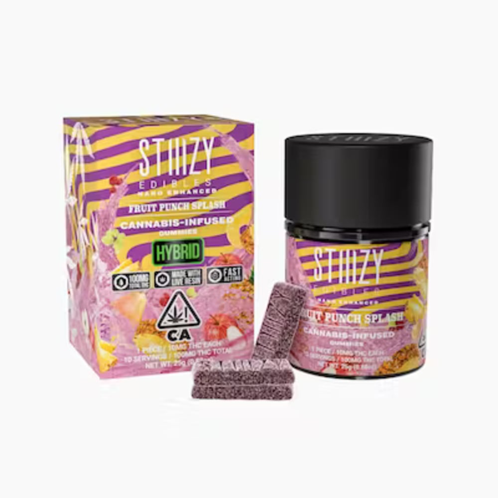 Fruit Punch Splash [10pk] (100mg)