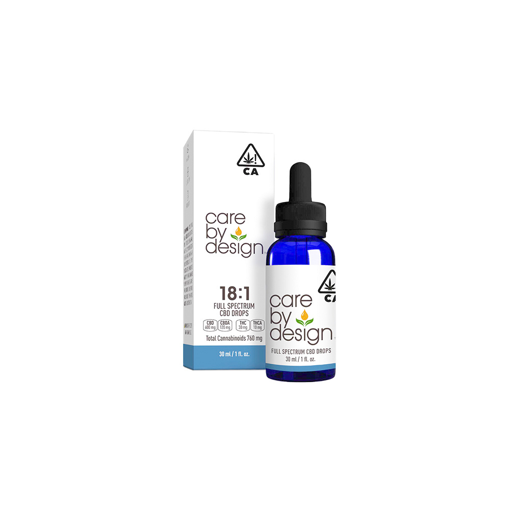 18:1 CBD Rich Sublingual Drops 630mg 30ml