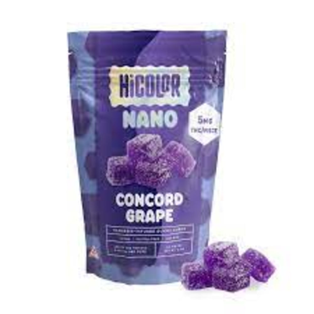 Shop Concord Grape Nano [20pk] (100mg) | Peake ReLeaf Dispensary