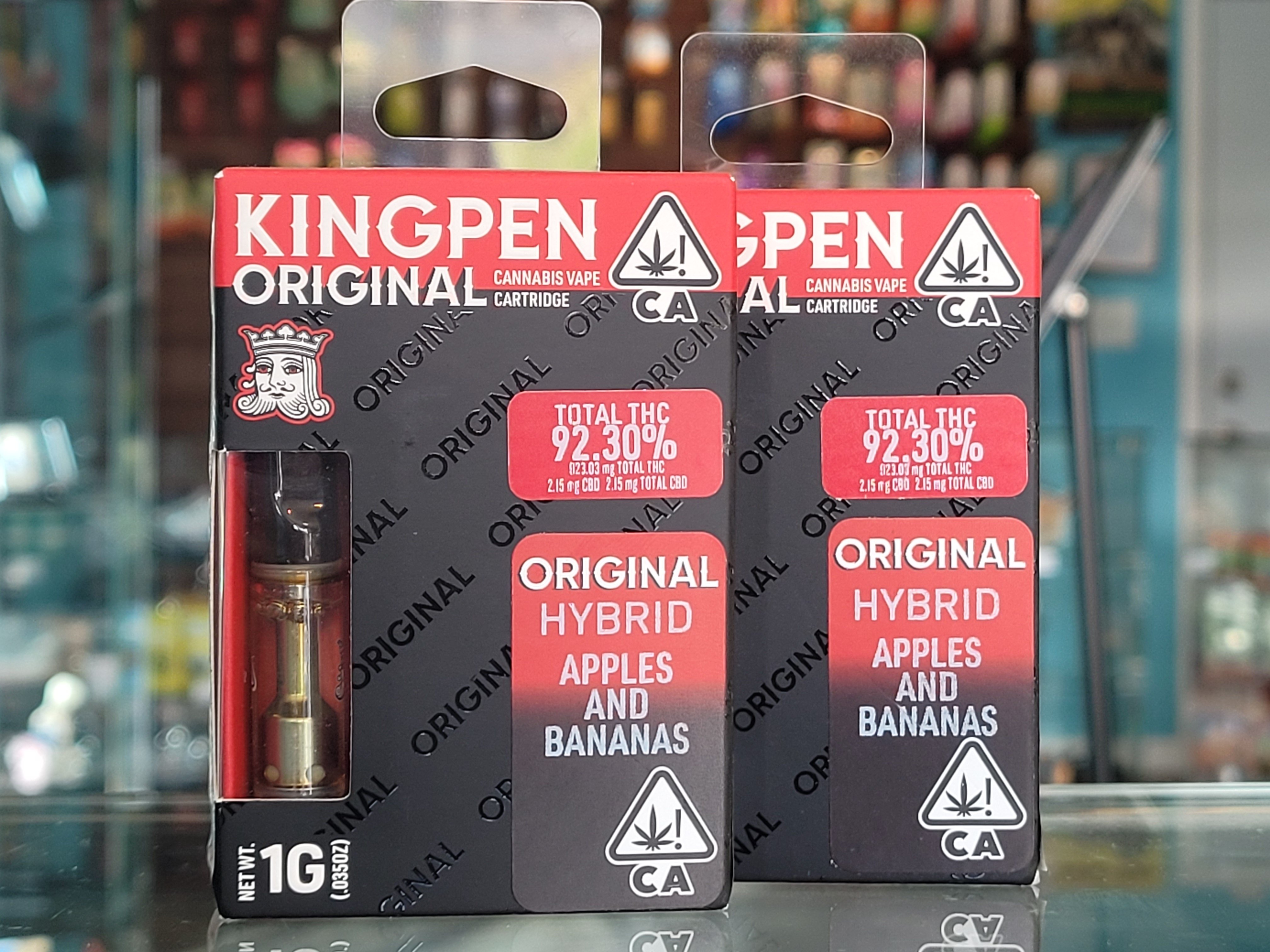 Apples and Bananas