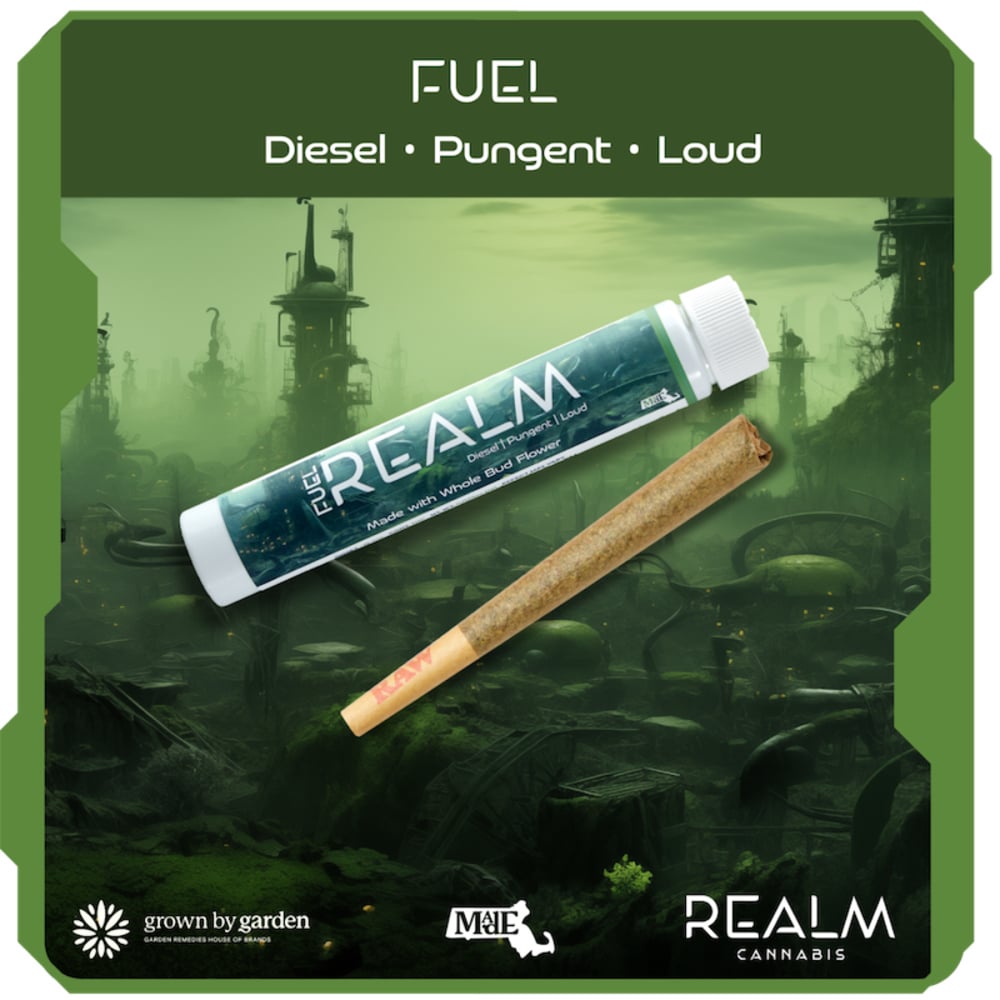 Realm - Government Oasis Pre-Roll (1g) Realm - Government Oasis Pre-Roll (1g)