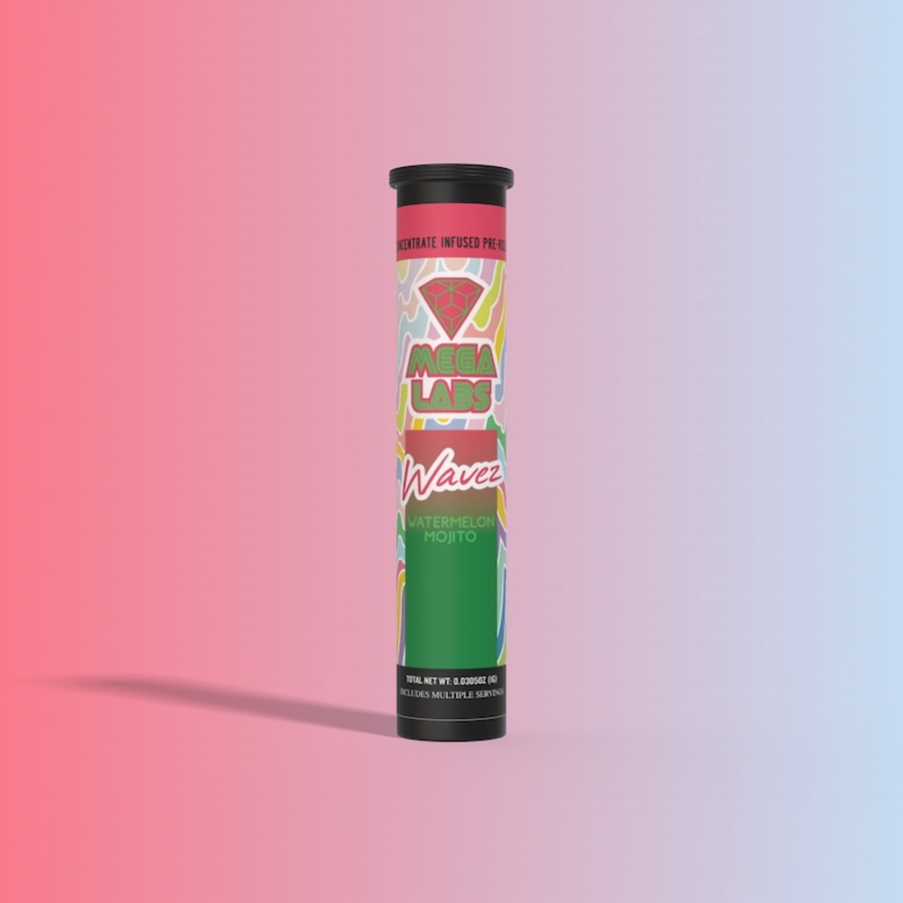 Wavez - Watermelon Mojito Infused Pre-Roll (1g)