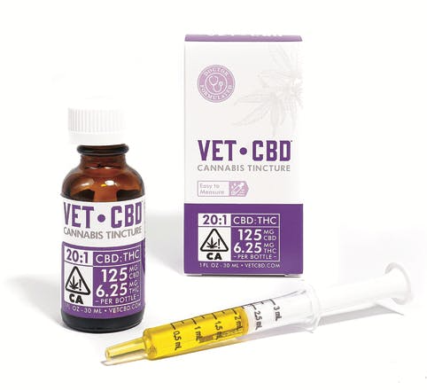 20:1 CBD Tincture [1oz] (125mg)