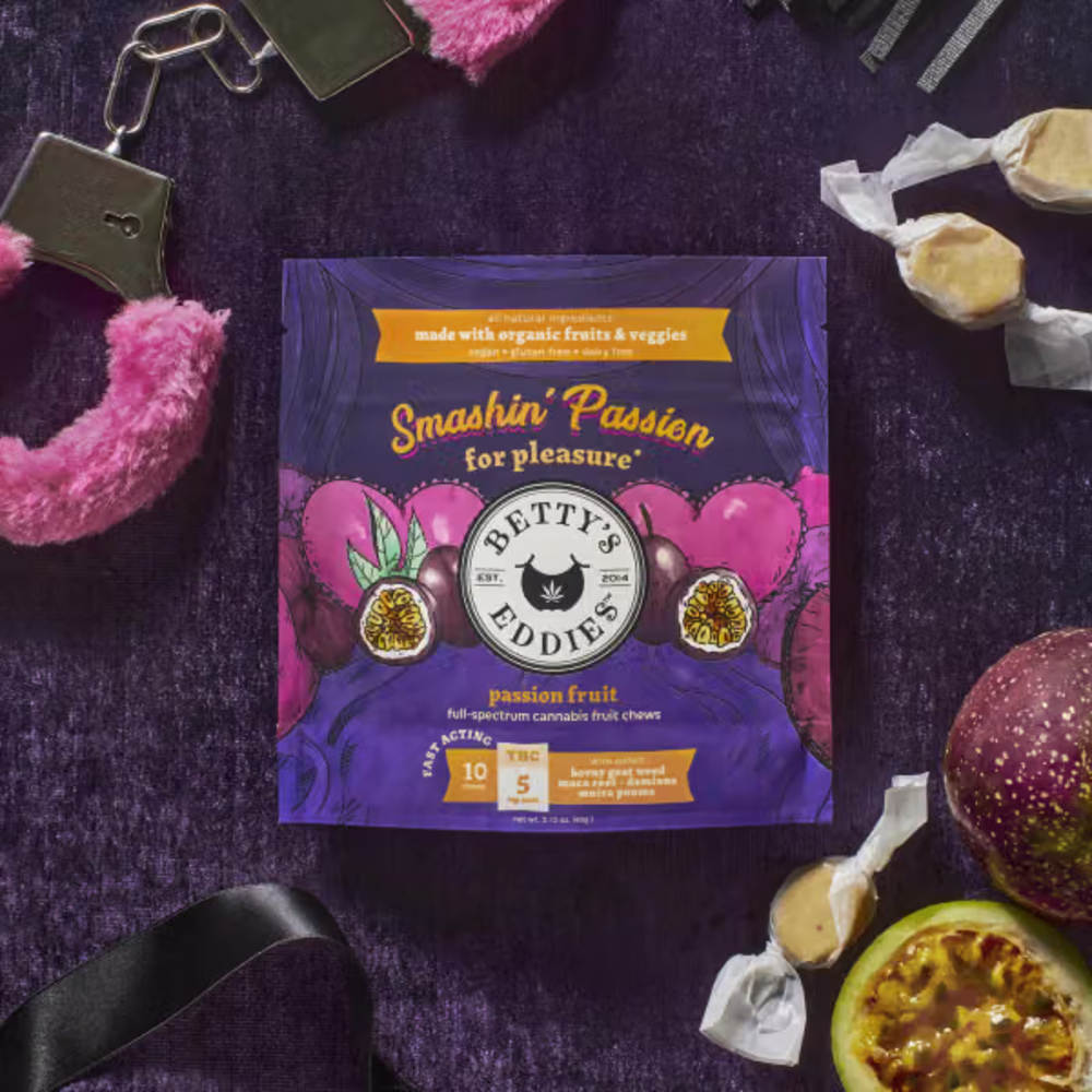 Smashin' Passion - Passion Fruit [10pk] (50mg THC)