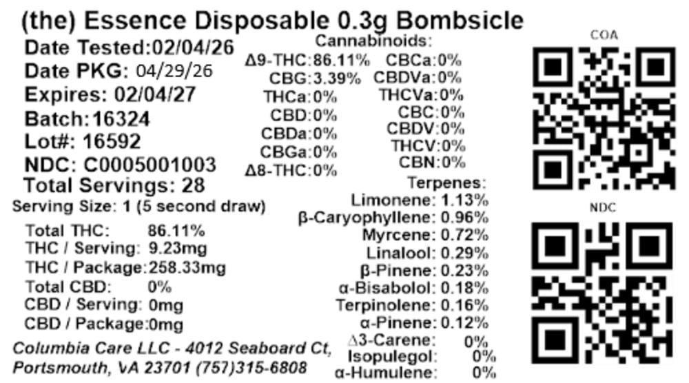 Bombsicle