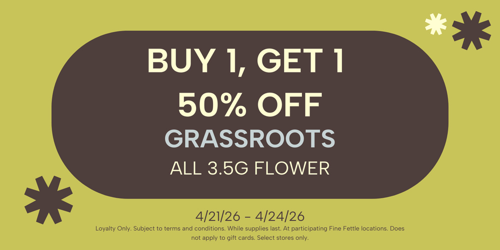 Grassroots Eighths | BOGO 50% Off special
