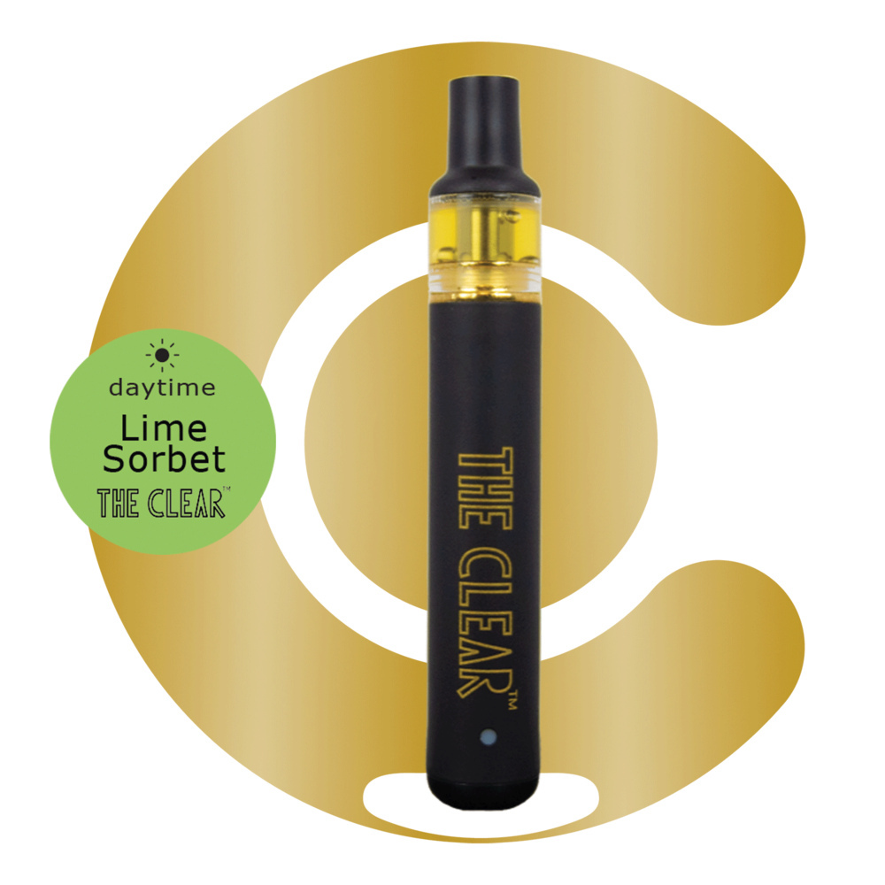 The Clear Original All in One Disposable 500mg | Lime Sorbet