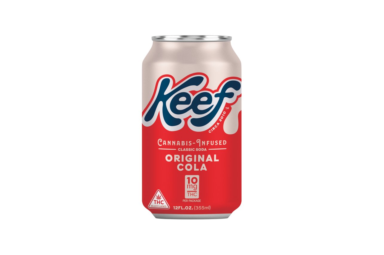 Original Cola [12oz] (10mg)