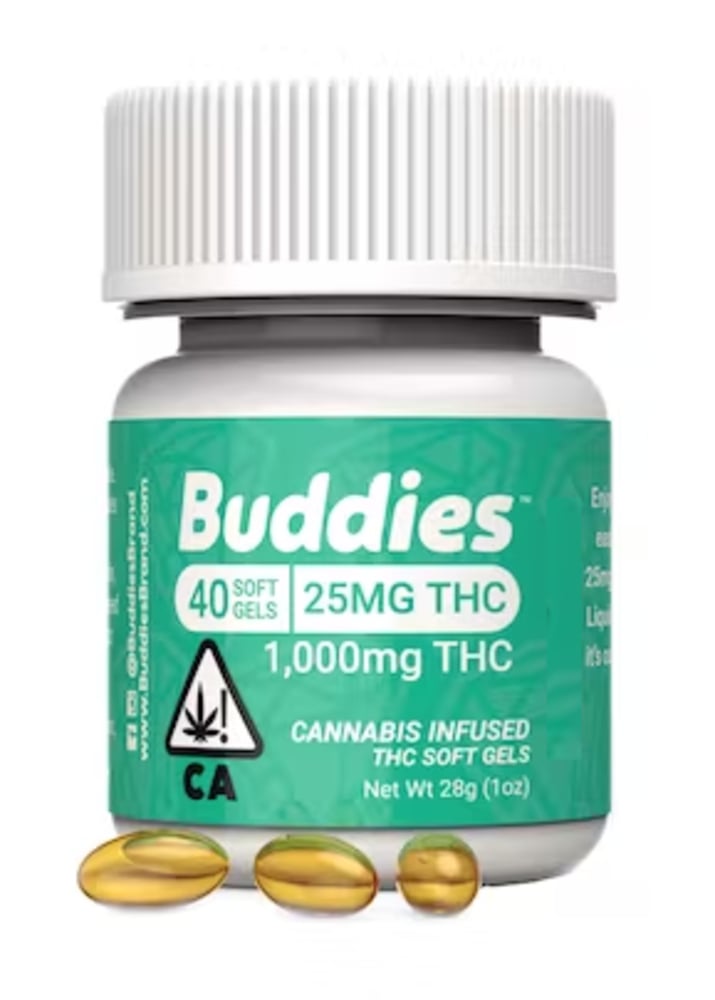 25mg Hybrid [40ct] (1000mg)