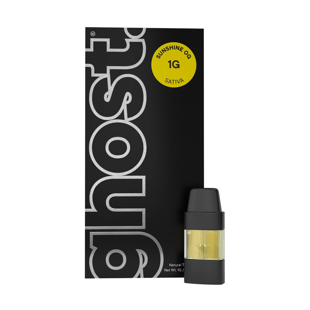 Ghost Pod Distillate Sunshine OG (H) 1g