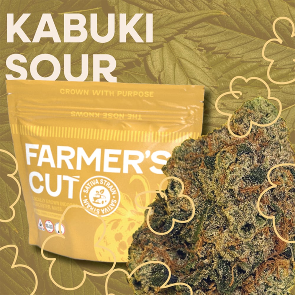 Farmer's Cut - Kabuki Sour Flower