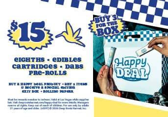 Deep Roots Harvest - Blue Diamond	 Marketing Banner