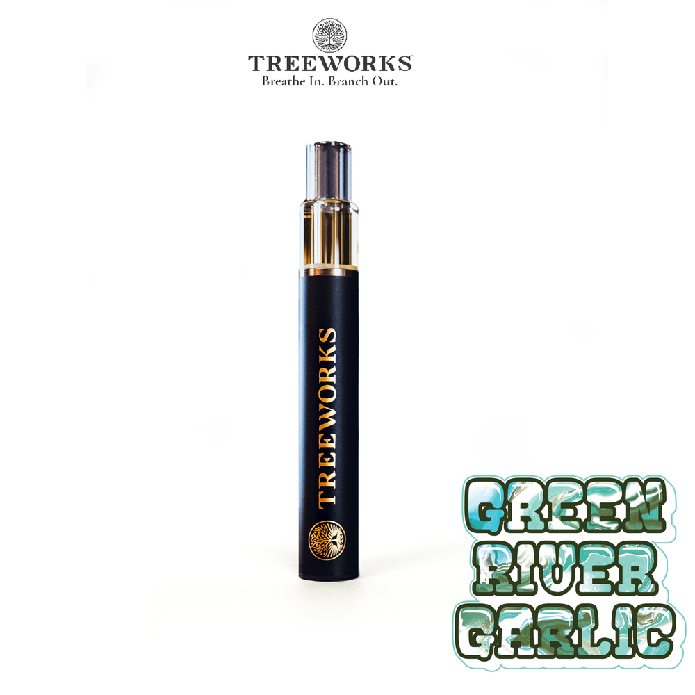Green River Garlic Rosin Wand Disposable 