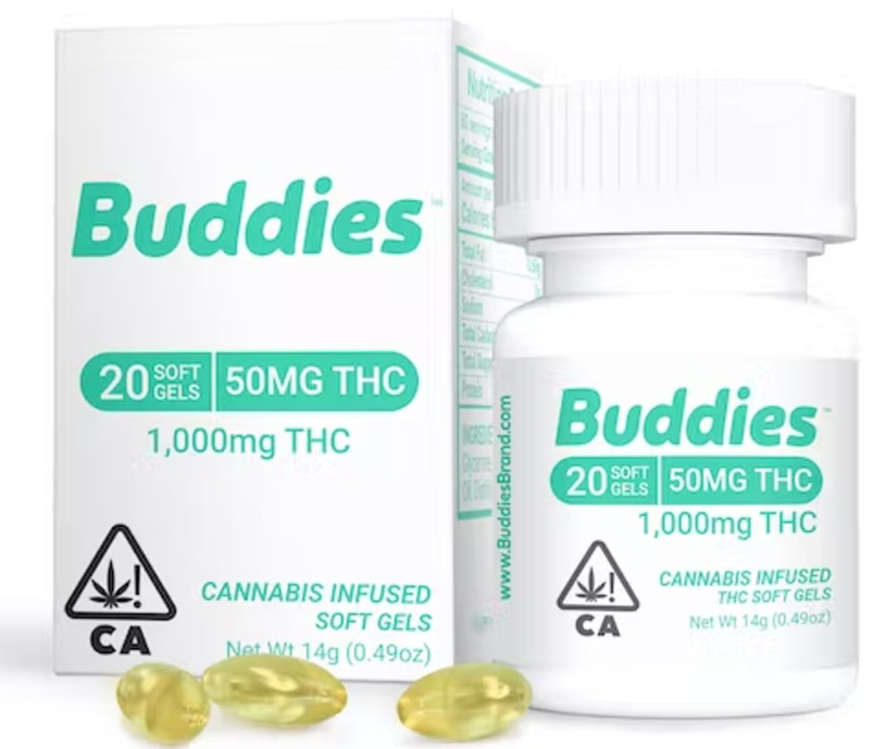 50mg THC [20ct] (1000mg)