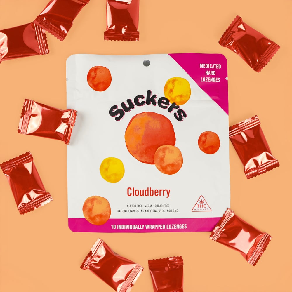 Cloudberry [10pk] (100mg)
