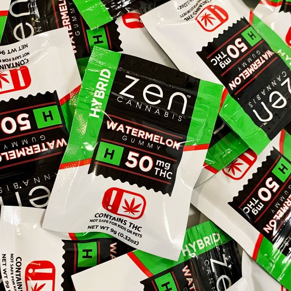 Watermelon - Hybrid [10pk] (100mg)