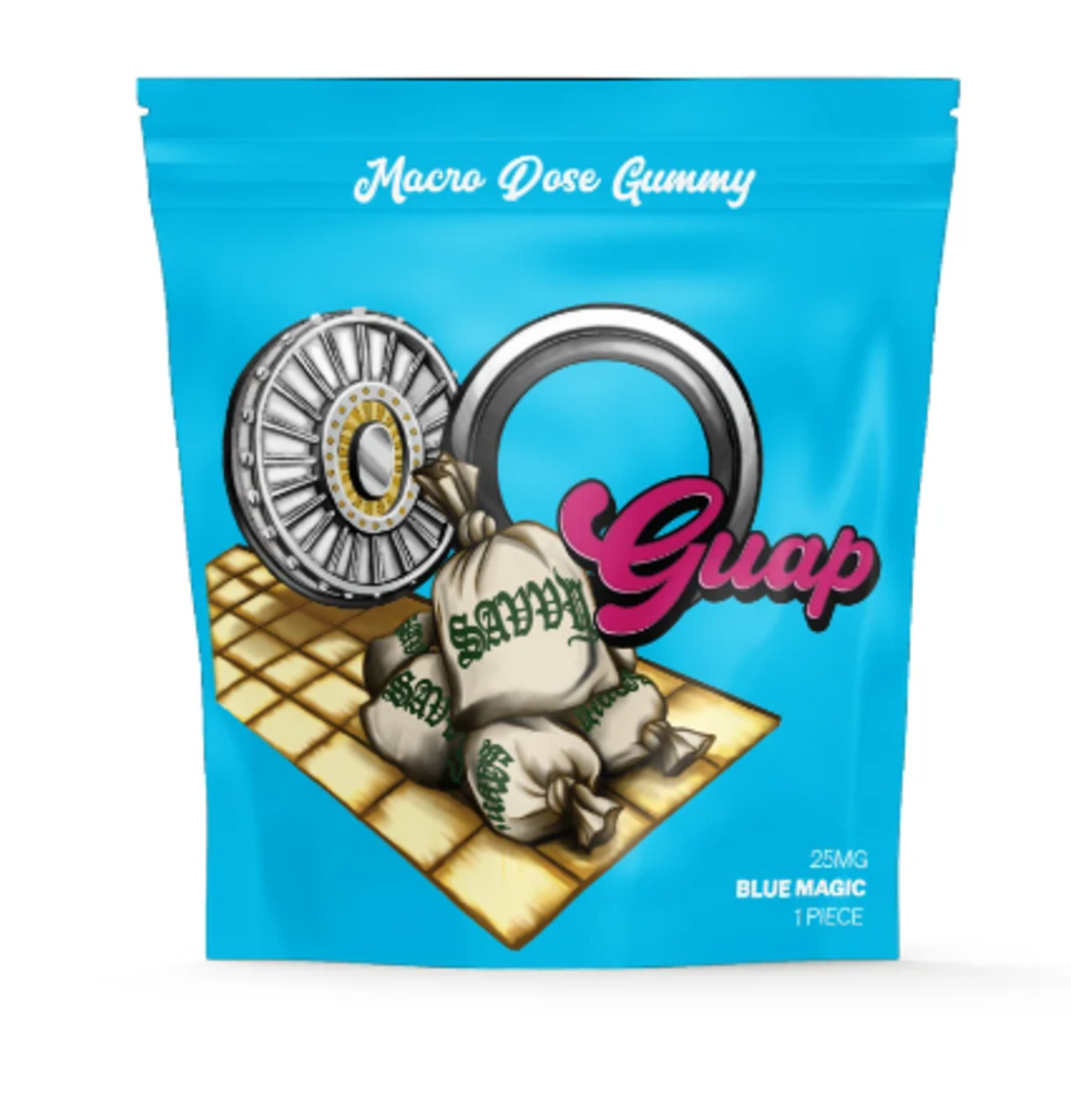 Blue Magic - Blue Raspberry [1pk] (25mg)