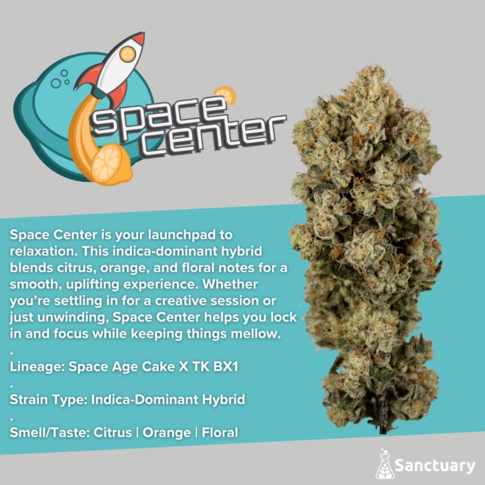 Sanctuary - Space Center Flower