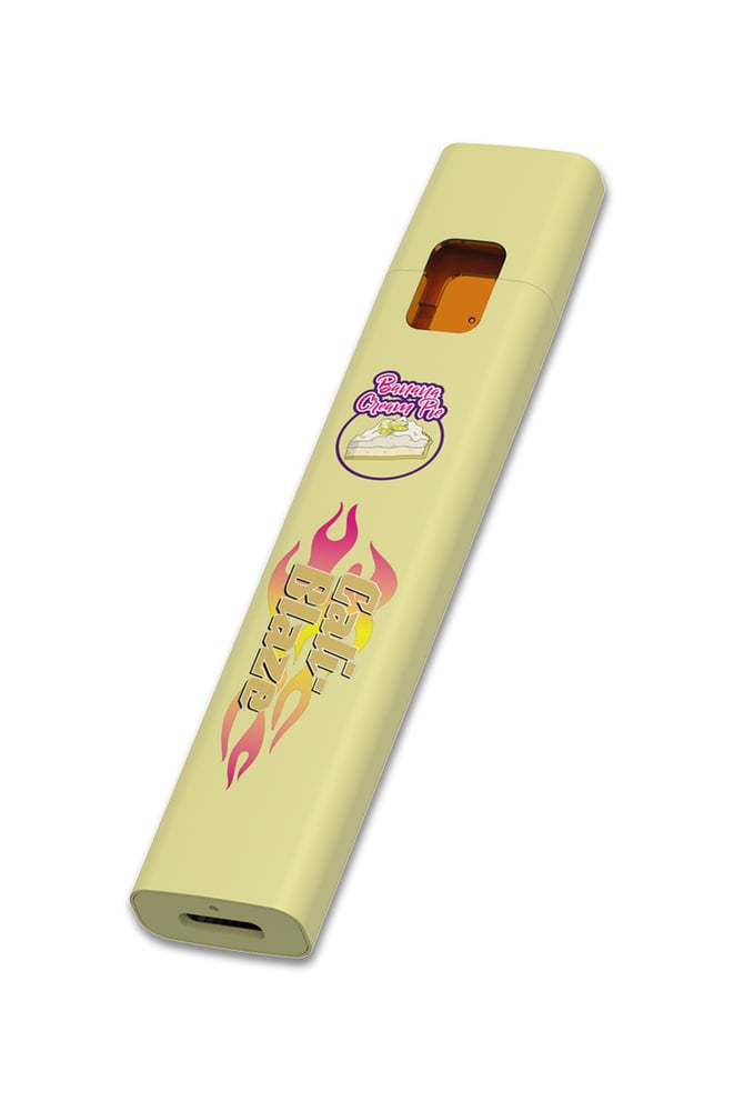 Banana Cream Pie [1000mg]